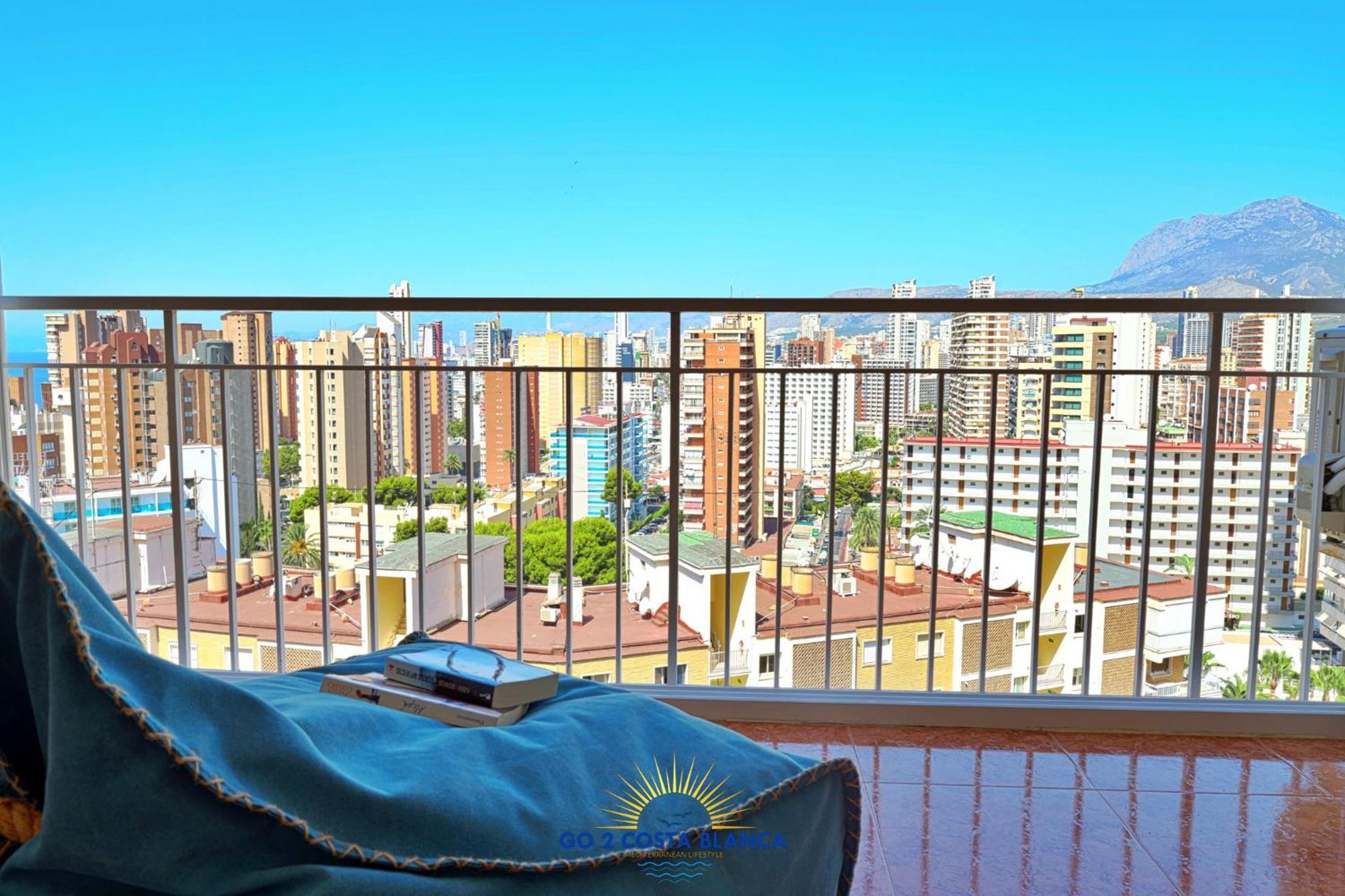 Manhattan View With Pool Benidorm Exterior photo