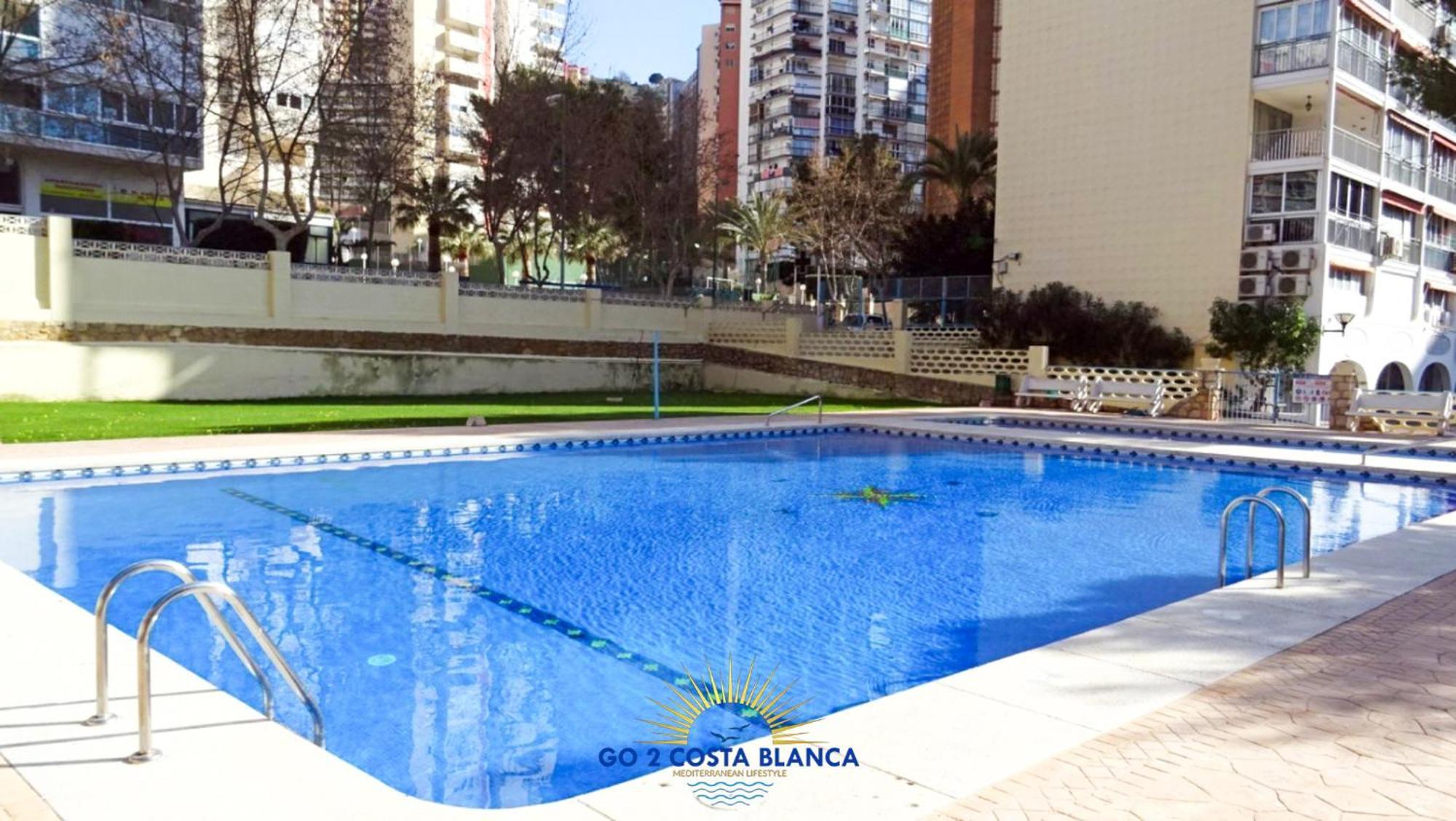 Manhattan View With Pool Benidorm Exterior photo